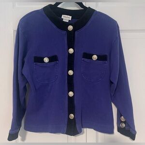 Women's Vintage Neiman Marcus Button Down Sweater